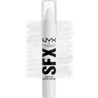 Nyx Professional Makeup SFX Face & Body Paint Stick 3g - 06 Giving Ghost - Μολύβι Προσώπου & Σώματος για Τολμηρές Εμφανίσεις