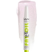NYX Professional Makeup Fat Oil Slick Click Shiny Sheer Lip Balm 1 Τεμάχιο - 01 Main Character - Ανάλαφρο Βάλσαμο Χειλιών με Χρώμα για Ενυδάτωση & Λαμπερό Φινίρισμα