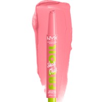 NYX Professional Makeup Fat Oil Slick Click Shiny Sheer Lip Balm 1 Τεμάχιο - 02 Clout - Ανάλαφρο Βάλσαμο Χειλιών με Χρώμα για Ενυδάτωση & Λαμπερό Φινίρισμα
