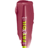 NYX Professional Makeup Fat Oil Slick Click Shiny Sheer Lip Balm 1 Τεμάχιο - 09 That's Major - Ανάλαφρο Βάλσαμο Χειλιών με Χρώμα για Ενυδάτωση & Λαμπερό Φινίρισμα