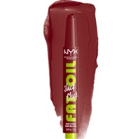 NYX Professional Makeup Fat Oil Slick Click Shiny Sheer Lip Balm 1 Τεμάχιο - 11 In a Mood - Ανάλαφρο Βάλσαμο Χειλιών με Χρώμα για Ενυδάτωση & Λαμπερό Φινίρισμα