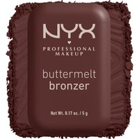 Nyx Professional Makeup Buttermelt Bronzer 5g - 08 Butta Than U - Bronzer σε Μορφή Πούδρας με Μεταξένια Υφή