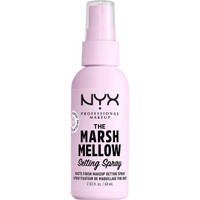 NYX Professional Makeup The Marshmallow Setting Spray 60ml - Σταθεροποιητικό Μακιγιάζ με Ματ Αποτέλεσμα & Διάρκειας Μέχρι 16 Ώρες