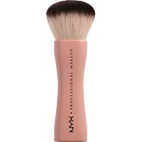 Nyx Professional Makeup Bronzer Brush 1 Τεμάχιο - Πινέλο Ιδανικό για την Εφαρμογή Bronzer 