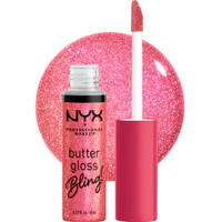 Nyx Professional Makeup Butter Gloss Bling! 8ml - 05 She Got Money - Απαλό & Μεταξένιο Lip Gloss για Λαμπερά Χείλη