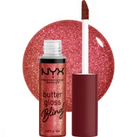 Nyx Professional Makeup Butter Gloss Bling! 8ml - 07 Big $pender - Απαλό & Μεταξένιο Lip Gloss για Λαμπερά Χείλη