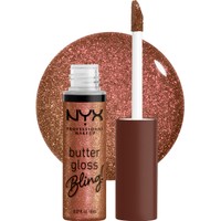 Nyx Professional Makeup Butter Gloss Bling! 8ml - 08 Hu$tla - Απαλό & Μεταξένιο Lip Gloss για Λαμπερά Χείλη