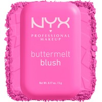 Nyx Professional Makeup Buttermelt Blush 5g - My Butta Half - Ρουζ με Έντονο Χρώμα Cool Pink