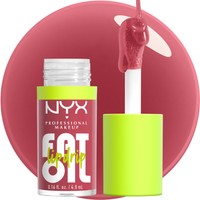 Nyx Professional Makeup Fat Oil Lip Drip 4.8ml - Chillin' Like a Villain - Έλαιο Χειλιών για Εξαιρετικά Λαμπερό Αποτελέσμα & Προστασία