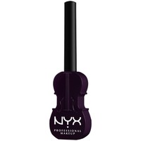 Nyx Professional Makeup Wednesday Raven Cello Matte Liquid Liner 2ml - Υγρό Ματ Eyeliner για Έντονες & Μακράς Διάρκειας Γραμμές Εμπνευσμένο από τη Σειρά Wednesday