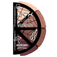 Nyx Professional Makeup Wednesday Stained Glass Contour Palette 4 x 2.88g - Παλέτα Contouring με 4 Αποχρώσεις Εμπνευσμένη από την Wednesday