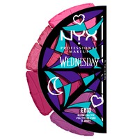 Nyx Professional Makeup Wednesday Stained Glass Blush Palette 4 x 2.88g - Παλέτα Ρουζ με 4 Αποχρώσεις Εμπνευσμένη από την Wedensday