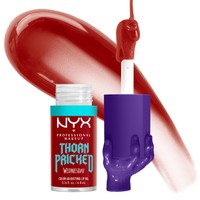 Nyx Professional Makeup Wednesday Color Adjusting Lip Oil 4.8ml - Thorn Pricked - Έλαιο Χειλιών Μακράς Διαρκείας Εμπνευσμένο από την Σειρά Wednesday