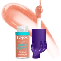 Nyx Professional Makeup Wednesday Color Adjusting Lip Oil 4.8ml - Moon Shifted - Έλαιο Χειλιών Μακράς Διαρκείας Εμπνευσμένο από την Σειρά Wednesday