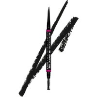 NYX Professional Makeup Blade & Shade 0.06g - Black - Μηχανικό Μολύβι Φρυδιών Διπλής Όψεως που Σμιλεύει, Δίνει Σχήμα & Γεμίζει τα Κενά