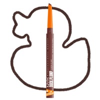 NYX Professional Makeup Duck Plump Plumping Lip Liner 0.33g - Dash of Cocoa - Μολύβι Χειλιών Μακράς Διάρκειας για Εύκολη Εφαρμογή