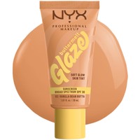 Nyx Professional Makeup Buttermelt Glaze Soft Glow Skin Tint Spf30, 30ml - 02 Vanilla Bean Butta - Makeup που Προσφέρει Λάμψη Υψηλής Προστασίας