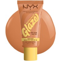 Nyx Professional Makeup Buttermelt Glaze Soft Glow Skin Tint Spf30, 30ml - 03 Cashew Butta - Makeup που Προσφέρει Λάμψη Υψηλής Προστασίας