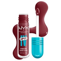 Nyx Professional Makeup Lip IV Hydrating Gloss Serum 5ml - 08 Drippin' In Rose - Ενυδατικό Lip Gloss για Υγρή Λάμψη & Έντονο Χρώμα