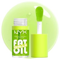 Nyx Professional Makeup Fat Oil Chillz 4.8ml - 19 Kiwi Freezie - Έλαιο Χειλιών για Εξαιρετικά Λαμπερό Αποτελέσμα & Προστασία