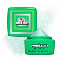 Nyx Professional Makeup Minecraft Movie Highlighter Balm 8g - Blow Your Mine - Highlighter με Κρεμώδη Σύνθεση & Χρώμα Προσαρμόσιμης Έντασης Εμπνευσμένο από την Ταινία Minecraft
