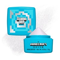 Nyx Professional Makeup Minecraft Movie Highlighter Balm 8g - Diamond Drip - Highlighter με Κρεμώδη Σύνθεση & Χρώμα Προσαρμόσιμης Έντασης Εμπνευσμένο από την Ταινία Minecraft
