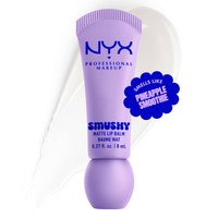 Nyx Professional Makeup Smushy Matte Lip Balm 8ml - 01 Sugar Mush - Βάλσαμο Χειλιών με Απαλό Ματ Χρώμα Εμπλουτισμένο με Πούδρα Ρυζιού Mochi & Κεραμίδια Ζάχαρης
