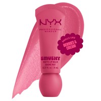 Nyx Professional Makeup Smushy Matte Lip Balm 8ml - 02 Swipe Sesh - Βάλσαμο Χειλιών με Απαλό Ματ Χρώμα Εμπλουτισμένο με Πούδρα Ρυζιού Mochi & Κεραμίδια Ζάχαρης