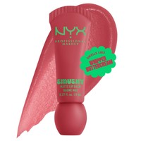 Nyx Professional Makeup Smushy Matte Lip Balm 8ml - 05 Snuggle SZN - Βάλσαμο Χειλιών με Απαλό Ματ Χρώμα Εμπλουτισμένο με Πούδρα Ρυζιού Mochi & Κεραμίδια Ζάχαρης