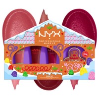 Nyx Professional Makeup Promo Matte Lip Balm Swipe 2 Smooth, Snuggle SZN, Squeeze N' Sizzle & Smushy Keychain Holder 1 Τεμάχιο - Βάλσαμο Χειλιών με Απαλό & Άνετο Ματ Χρώμα