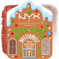 Nyx Professional Makeup Buttermelt Face Palete 2 x 5g - Deep - Παλέτα Ρουζ με 2 Αποχρώσεις για Ρόδινο Χρώμα & Φωτεινή Χρυσαφένια Λάμψη που Διαρκούν έως & 12 ώρες