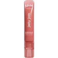 Nyx Professional Makeup Jelly Job Full Bodied Shine Lip Gloss 7,5ml - 05 Honey It's Jelly - Σέρουμ για Αστραφτερά, Λεία, Ζουμερά & Ενυδατωμένα Χείλη με Glitter & Σύμπλεγμα Πεπτιδίων
