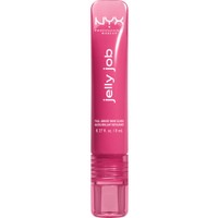Nyx Professional Makeup Jelly Job Full Bodied Shine Lip Gloss 7,5ml - 09 Jelly Jammin' - Σέρουμ για Αστραφτερά, Λεία, Ζουμερά & Ενυδατωμένα Χείλη με Σύμπλεγμα Πεπτιδίων