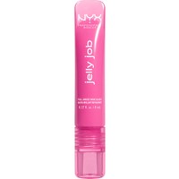 Nyx Professional Makeup Jelly Job Full Bodied Shine Lip Gloss 7,5ml - 11 Jelly Icing - Σέρουμ για Αστραφτερά, Λεία, Ζουμερά & Ενυδατωμένα Χείλη με Σύμπλεγμα Πεπτιδίων