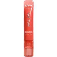 Nyx Professional Makeup Jelly Job Full Bodied Shine Lip Gloss 7,5ml - 12 Jelly Squeeze - Σέρουμ για Αστραφτερά, Λεία, Ζουμερά & Ενυδατωμένα Χείλη με Glitter & Σύμπλεγμα Πεπτιδίων
