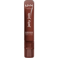 Nyx Professional Makeup Jelly Job Full Bodied Shine Lip Gloss 7,5ml - 16 Jellybean - Σέρουμ για Αστραφτερά, Λεία, Ζουμερά & Ενυδατωμένα Χείλη με Σύμπλεγμα Πεπτιδίων