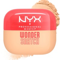 Nyx Professional Makeup Wonder Snatch Lifting Setting Powder 6g - 03 Peach Posse - Ανάλαφρη Πούδρα για την Βάση του Μακιγιάζ με Πράσινο Τσάι & Πεπτίδια που Διαρκεί Όλη Μέρα
