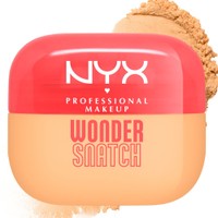 Nyx Professional Makeup Wonder Snatch Lifting Setting Powder 6g - 05 Banana Brat - Ανάλαφρη Πούδρα για την Βάση του Μακιγιάζ με Πράσινο Τσάι & Πεπτίδια που Διαρκεί Όλη Μέρα