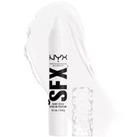 Nyx Professional Makeup Party Animals SFX Face & Body Paint Stick 3g - 01 Giving Ghost - Στικ Ζωγραφικής για Πρόσωπο & Σώμα με Έντονη Χρωματική Απόδοση & Φινίρισμα που δεν Σκάει
