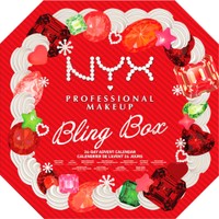 Nyx Professional Makeup Promo Xmas Edition Bling Box 24-Day Advent Calendar 1 Τεμάχιο - Ημερολόγιο Αντίστροφης Μέτρησης Συλλεκτική Έκδοση Χριστουγέννων 2026