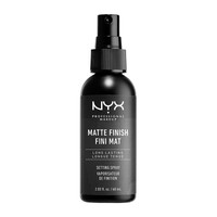 NYX Professional Makeup Matte Finish Setting Spray 60ml - Ιδανικό για Μακιγιάζ που Διαρκεί και Εκπέμπει Φρεσκάδα