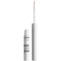 NYX Professional Makeup White Liquid Liner 55ml - Υγρό Λευκό και Ιδανικό για Αδιαφανές Μοντέρνο Cat Eye