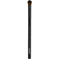 NYX Professional Makeup Shading Brush 1 Τεμάχιο - Πυκνό Στρογγυλεμένο Πινέλο Ιδανικό για την Εφαρμογή την Ανάμειξη και το Σβήσιμο Σκιών