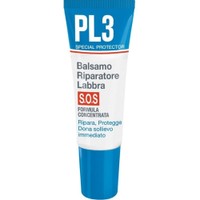 PL3 Lip Repair Balm S.O.S 7,5ml - Lip Balm με Υαλουρονικό Οξύ για Σκασμένα & Ερεθισμένα Χείλη Άμεσης Ανακούφισης
