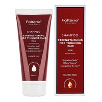 Foltene Pharma Strengthening for Thinning Hair Shampoo for Men 200ml - Ανδρικό Δυναμωτικό Σαμπουάν με Τάση για Τριχόπτωση
