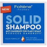 Foltene Pharma Anti-Dandruff Solid Shampoo for Flaky Scalp 75g - Μπάρα Καθαρισμού Μαλλιών Κατά της Λιπαρής Πιτυρίδας