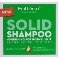 Foltene Pharma Solid Shampoo Nourishing for Normal Hair 75g - Μπάρα Καθαρισμού Ενυδάτωσης & Θρέψης για Κανονικά Μαλλιά