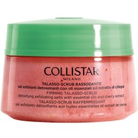 Collistar Firming Talasso-Scrub Detoxifying Exfoliating Salts with Essential Oils & Cherry Extract 300g - Scrub Σώματος για Απολέπιση & Σύσφιξη 