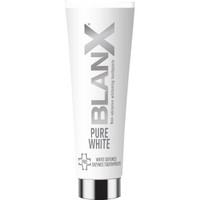 BlanX Pure White Defence Enzymes Toothpaste Οδοντόκρεμα με Λευκαντική & Αντιβακτηριδιακή Δράση 25ml