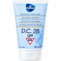 Cosval P.C. 28 Gel 125ml - Καταπραϋντικό Τζελ Μασάζ για το Σώμα με Εκχύλισμα Άρνικας, Σημύδας, Perna Canaliculus
